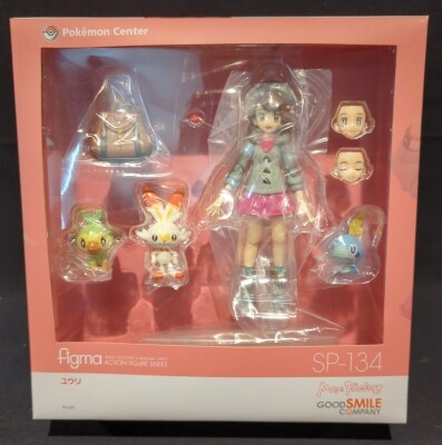 GOOD SMILE COMPANY Figma Pokemon Yuuri SP-134