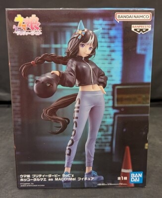 Bandai Spirits Figure Uma Musume: Pretty Derby BoC'z Hokuto Tarumae as MACOtMai 图片 1