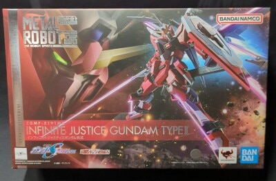 Bandai Spirits METAL ROBOT Spirits Mobile Suit Gundam Seed FREEDOM Infinite Justice Gundam Nishiki