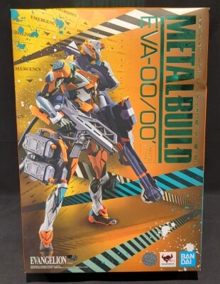 Bandai Spirits METAL BUILD Evangelion Unit-00/Unit-00(modified) image 1
