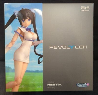 Kaiyodo Revoltech Hestia from "Do You Try to Pick Up Girls in a Dungeon?" Bild 1