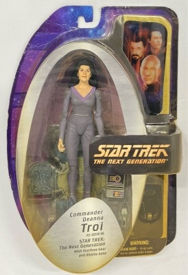 DIAMOND SELECT TOYS ACTION FIGURES COUNSELOR DEANNA TROI Bild 1