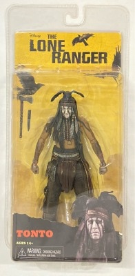 NECA (ACTION FIGURE) TONTO 7 inches