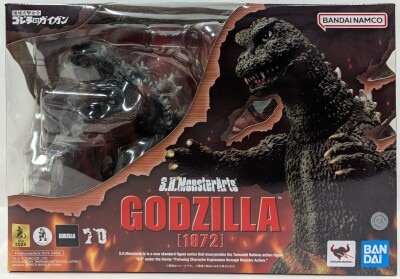BANDAI NAMCO SH MonsterArts Godzilla (1972)