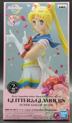 Bandai Spirits Glitter and Glamours SUPER SAILOR MOON Super Sailor Moon (special color)