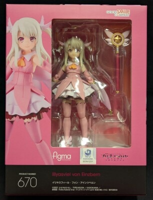 Good Smile Company figma Illyasviel von Einzbern 670