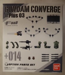 BANDAI FW GUNDAM CONVERGE #Plus03 Expansion Part set +