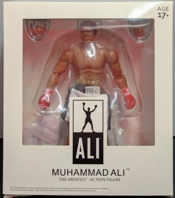 STORM COLLECTIBLES THE GREATEST ACTION FIGURE MUHAMMAD ALI
