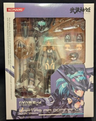 Konami MMS3rd Raptius Air Dominance