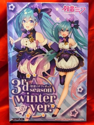 Taito figure 3rd season winter ver. Hatsune Miku Hatsune Miku