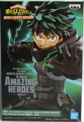 Bandai Spirits THE AMAZING HEROES Izuku Izuka Midoriya THE MOVIE WORLD HEROES MISSION Izuku Izuka Midoriya