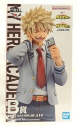 Bandai Spirits Ichiban Kuji My Hero Academia Power B Prize Katsuki Bakugo MASTERLISE