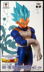 Banpresto DXF THE SUPER WARRIORS vol.5 Vegeta 画像 1