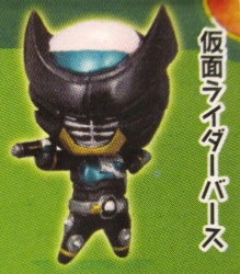 Bandai Deformaister Petit/Ooo Come On! Edition Kamen Rider OOO (O's) Kamen Rider Birth image 1