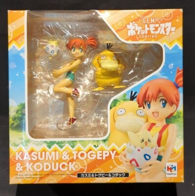 MegaHouse - G.E.M. Pokemon - Misty and Togepi and Psyduck