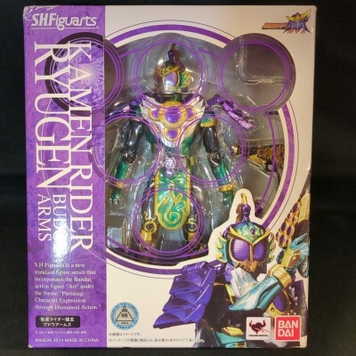 Bandai SH Figuarts Kamen Rider Gaim Kamen Rider Ryugen Grape Arms
