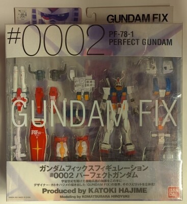 Bandai GFF Plamo-Kyoshiro PA-78-1 Perfect Gundam #0002 圖片 1