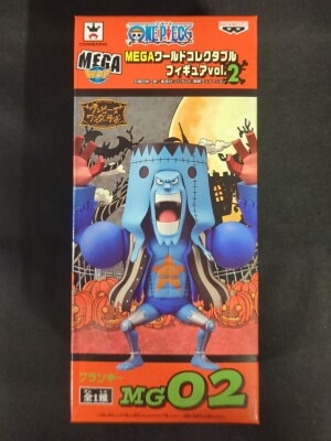 Banpresto WCF One Piece MEGA World Collectable Figure vol.2 MG02 Franky