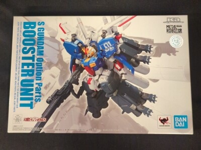 Bandai Spirits METAL Robot Spirits (ka signature) Gundam Sentinel S Gundam exclusive Option Parts booster Unit