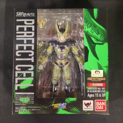 Bandai SH Figuarts cell full body / Tamashii Web Limited Edition