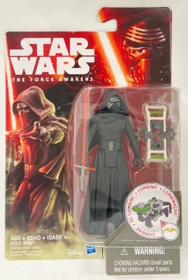 TAKARA TOMY COMBINE STAR WARS / EPISODE 7 (THE FORCE AWAKENS) KYLO REN 3.5 Inch