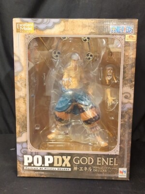 MegaHouse POP NEO DX God Enel 画像 1