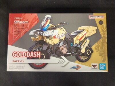 BANDAI SPIRITS SHFiguarts Kamen Rider Gotchard Gold Dash