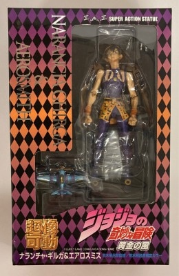 Medicos Statue Narancia Ghirga and Aerosmith Reprint Edition gambar 1