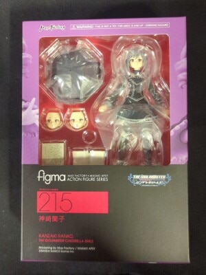 MAX FACTORY Figma Idolmaster Cinderella Girls Ranko Kanzaki 215