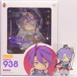 Good Smile Company Nendoroid Orange Rouge Kasen Kanesada with bonus Rubber Strap 938
