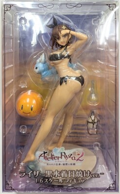 Spiritale 1/6 Scale Figure Liza Black Swimsuit Suntan Ver. gambar 1
