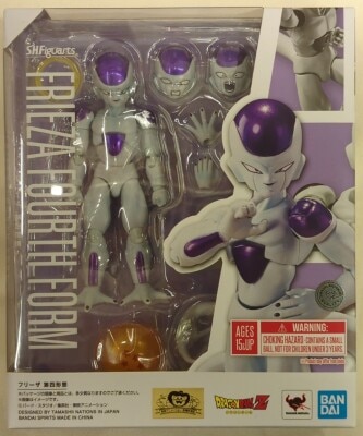 Bandai Spirits SHFiguarts Frieza Fourth Form Bandai Namco Resale Bild 1