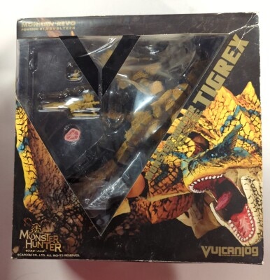 Kaiyodo Vulcanlog Tigrex Normal 001