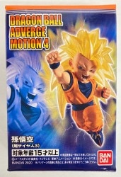 Bandai Dragon Ball Adverge Motion 4 Son Goku (Super Saiyan 3) Bild 1