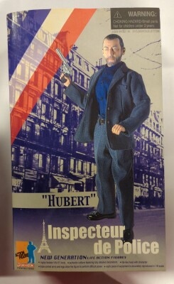 DRAGON NEW GENERATION / LIFE ACTION FIGURES HUBERT 12 Inches รูปภาพ 1