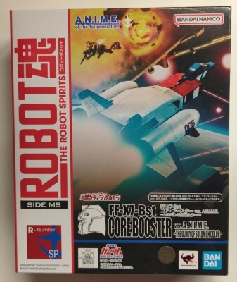 Bandai Spirits - The Robot Spirits<side ms=""> Mobile Suit Gundam FF-X7-Bst Core booster ver. ANIME ~Solomon Conquest Battle Color~ </side>