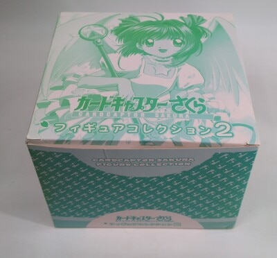 Ensky Cardcaptor Sakura figure collection 2 All 6 types set (With a secret part) Bild 1