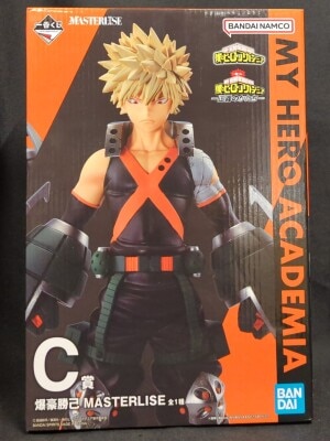 Bandai Spirits Ichiban Kuji My Hero Academia Form of Justice C-Prize Katsuki Bakugou MASTERLISE imagen 1