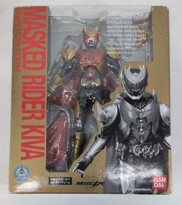 Bandai SH Figuarts Kamen Rider - Kiva Kamen Rider - Kiva Emperor form