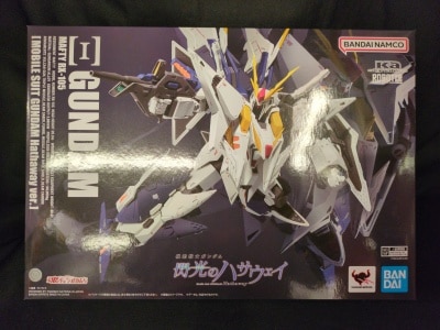 Bandai Spirits - The Robot Spirits Ka signature Mobile Suit Gundam: Hathaway's Flash RX-105 Ξ Gundam (Mobile Suit Gundam: Hathaway's Flash Ver.)
