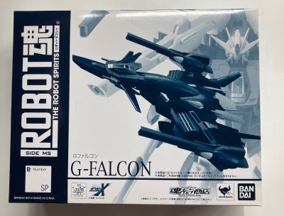 バンダイ ROBOT魂<side ms=""> 機動新戦記ガンダムX Gファルコン SP </side>