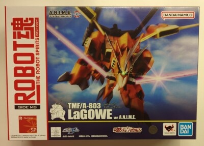 Bandai Spirits - The Robot Spirits <side ms=""> Mobile Suit Gundam Seed TMF/A-803 Lagou ver. ANIME SP </side>
