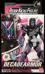 Bandai RKF/Rider Armor series Kamen Rider Zi-O Decade Armor Bild 1