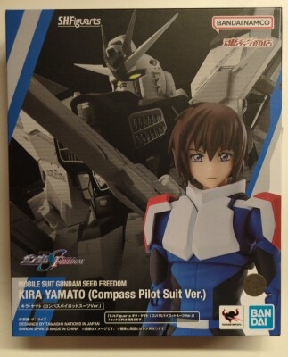 BANDAI SPIRITS S.H.Figuarts 機動戦士ガンダムSEED FREEDOM キラ・ヤマト(コンパスパイロットスーツVer.)