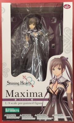 Kotobukiya Shining Hearts Maxima PVC
