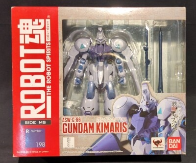 バンダイ ROBOT魂<side ms=""> 機動戦士ガンダム 鉄血のオルフェンズ ガンダムキマリス 198 </side> รูปภาพ 1