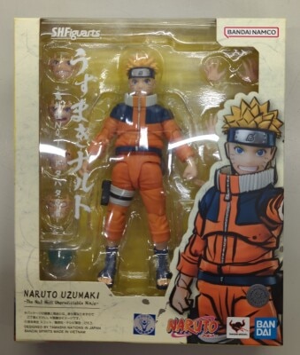 Bandai Spirits SHFiguarts Naruto Uzumaki - The No.1 unexpected and chaotic ninja -
