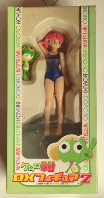 Banpresto DX Figure 2 Keroro Gunso Natsumi and Keroro gambar 1