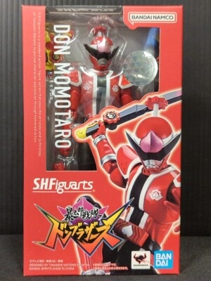 BANDAI SPIRITS SHFiguarts Avataro Sentai Donbrothers Don Momotaro