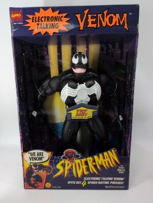 TOYBIZ ELECTRONIC TALKING VENOM